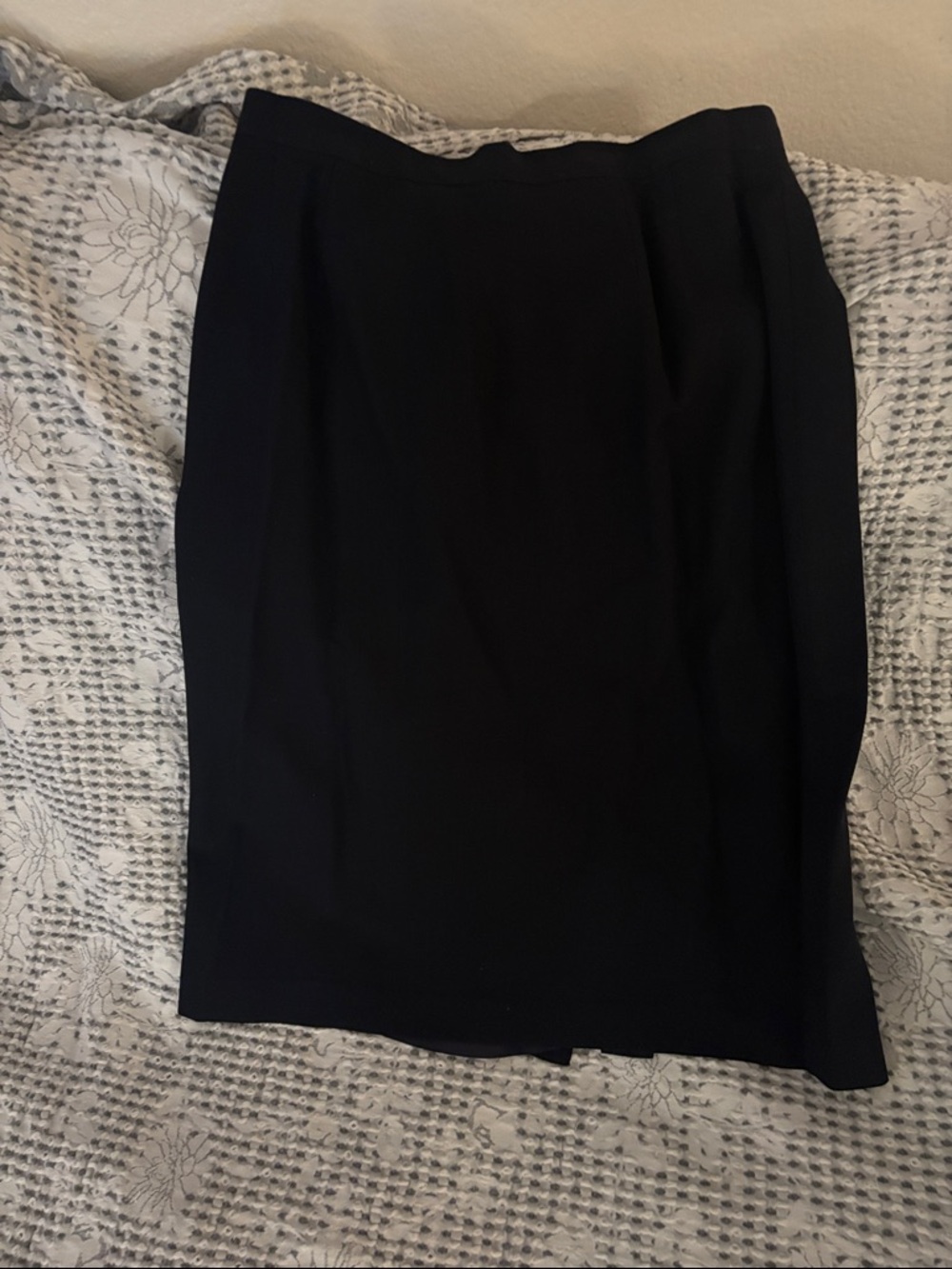 Classic dark navy Women's Pencil Skirt M